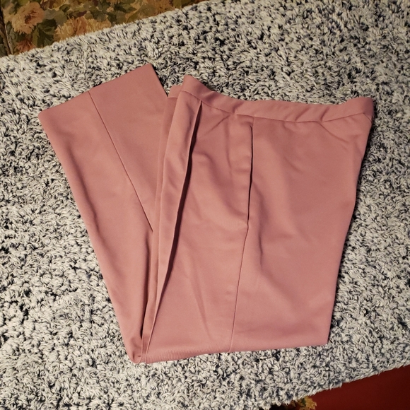 Vintage Pants - Vintage Mauve Trousers - 16